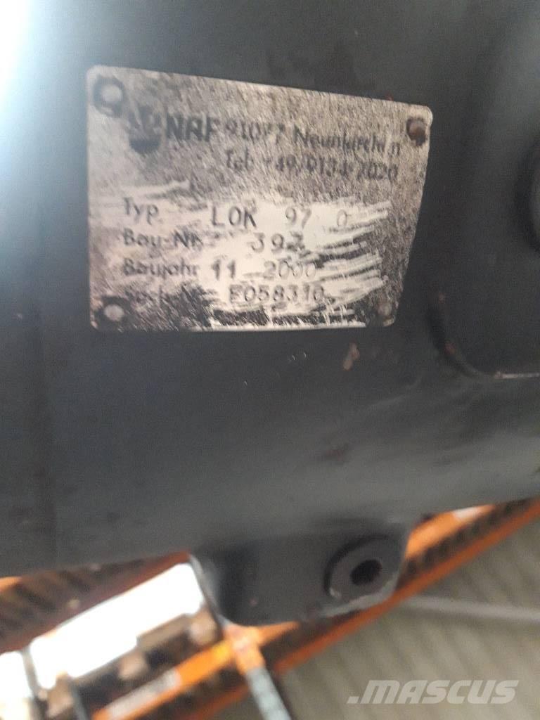 Timberjack 1110C Differential LOK97 Transmission