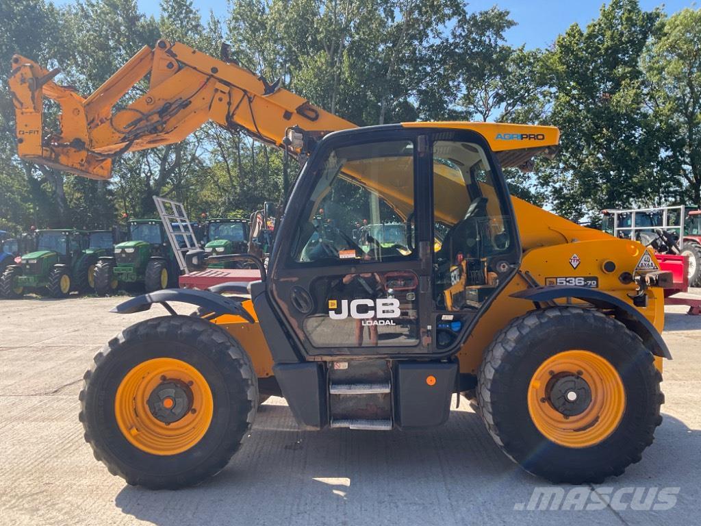 JCB 536-70 AGRI PRO Telehandlers for agriculture