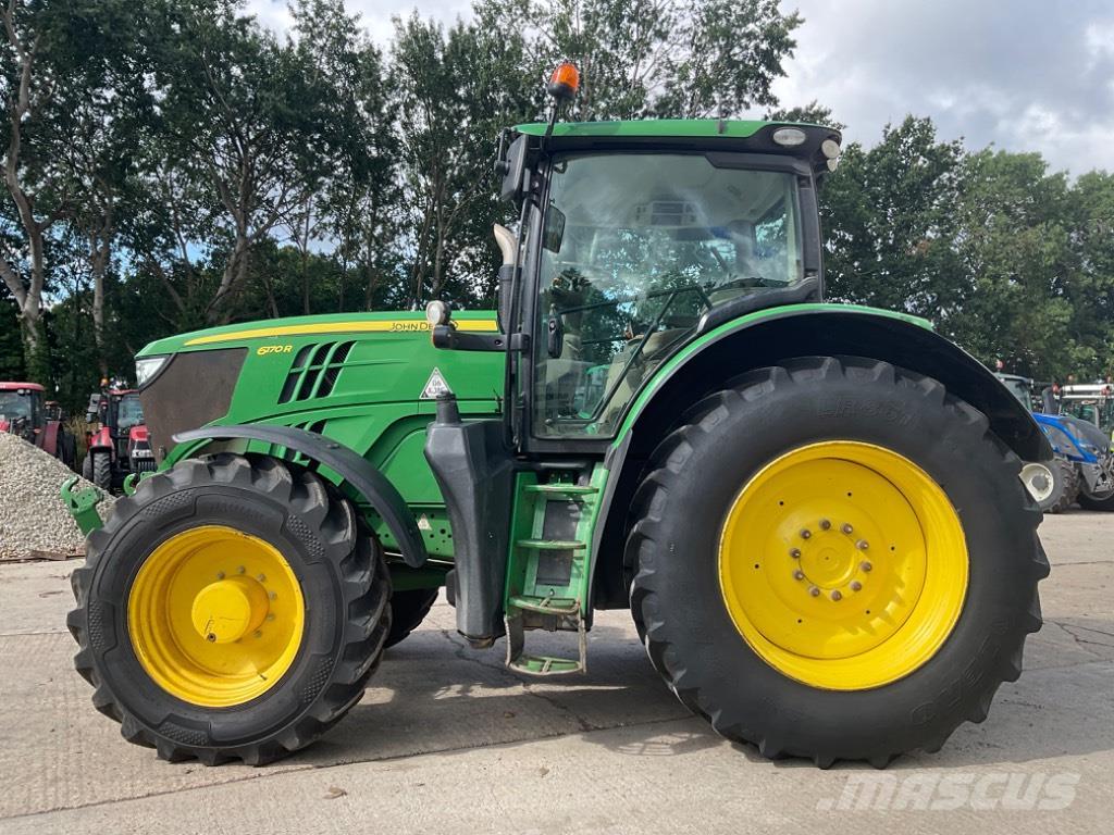 John Deere 6170 R Tractors