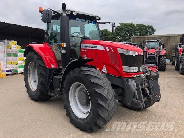 Massey Ferguson 6616 Tractors