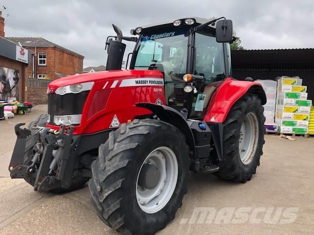 Massey Ferguson 6616 Tractors