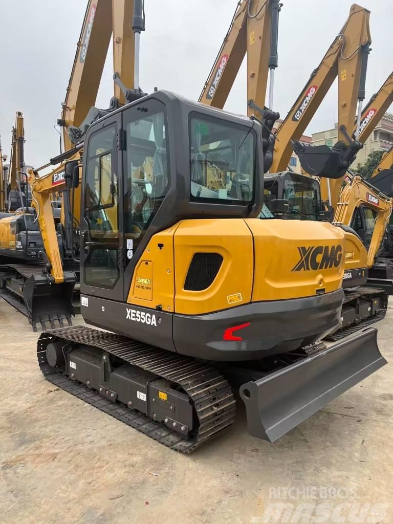 XCMG XE 55 GA Crawler excavators