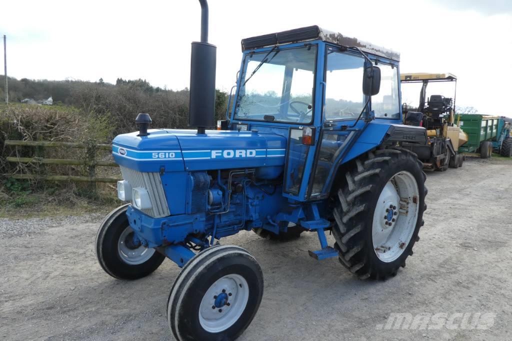 Ford 5610 Tractors