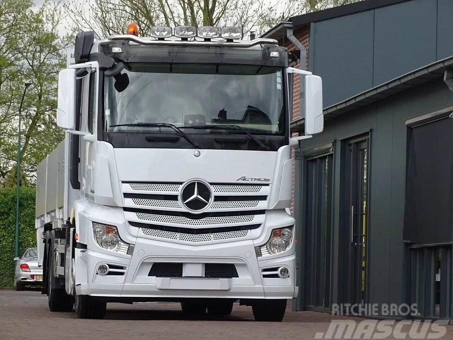 Mercedes-Benz Actros 2636 OPEN LAADBAK (BDF), CAMERA, 192.633 KM Flatbed / Dropside trucks