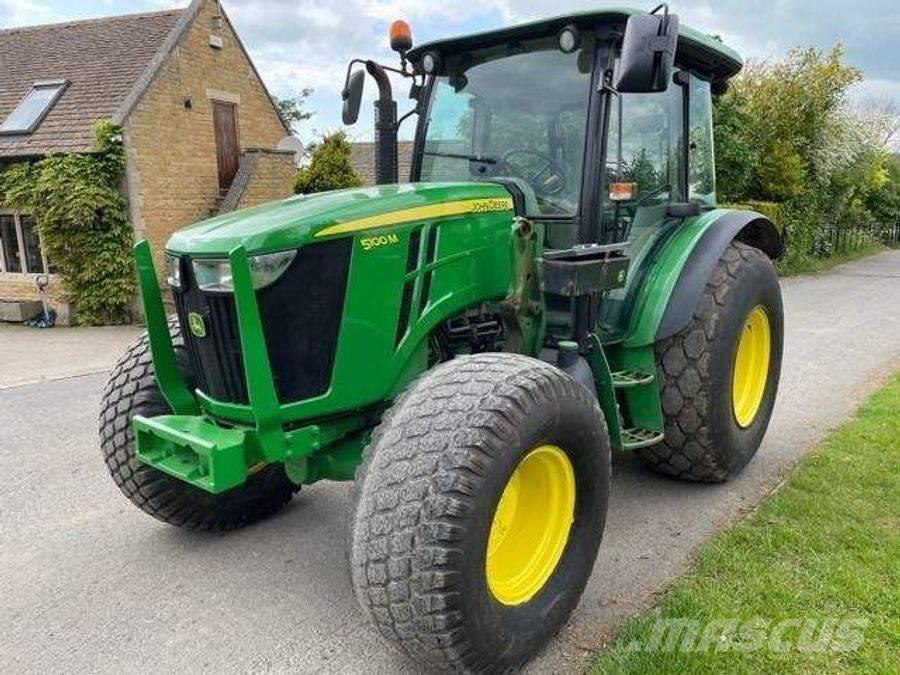 John Deere 5100 M Tractors