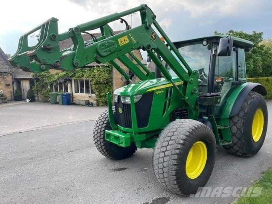 John Deere 5100 M Tractors