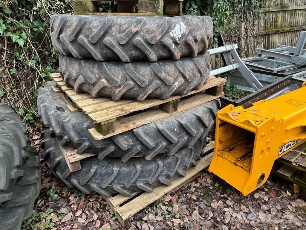  Miscellaneous Row Crops BKT Tyres, wheels and rims