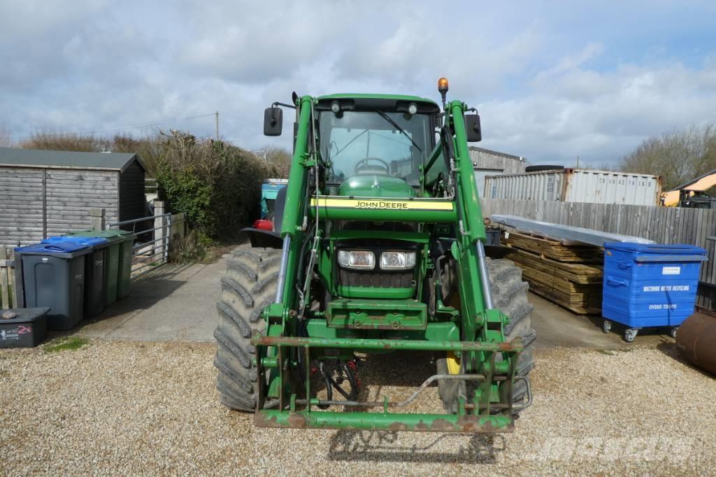 John Deere 6830 Tractors