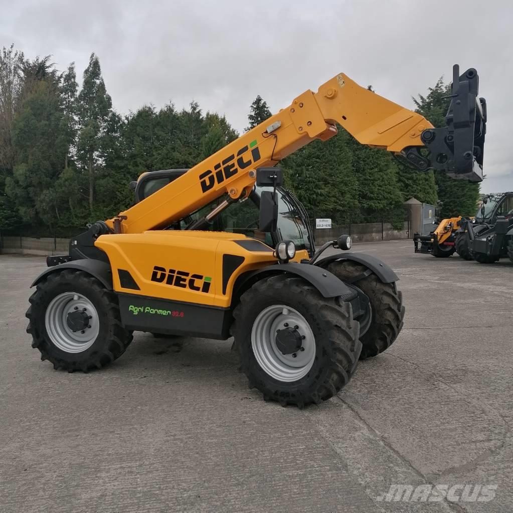 Dieci Agri Farmer 32.6 Telehandlers for agriculture