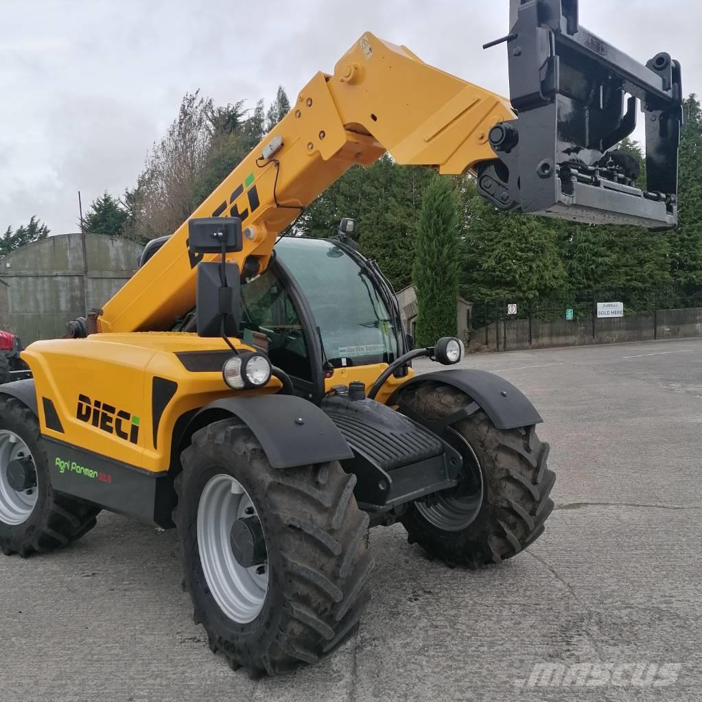 Dieci Agri Farmer 32.6 Telehandlers for agriculture