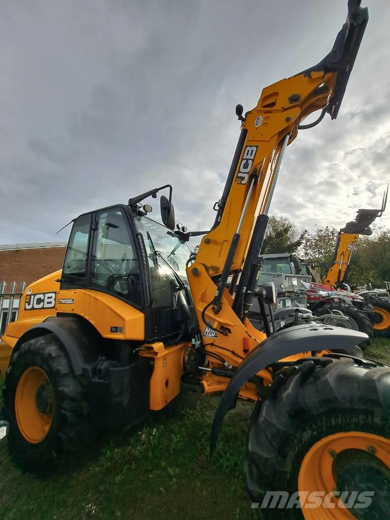 JCB TM 320 S Telehandlers for agriculture