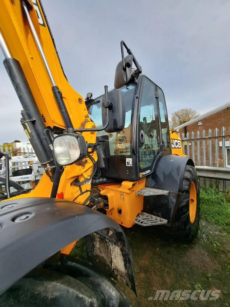 JCB TM 320 S Telehandlers for agriculture