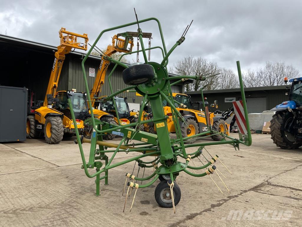 Krone KW 5.52/4x7 Rakes and tedders