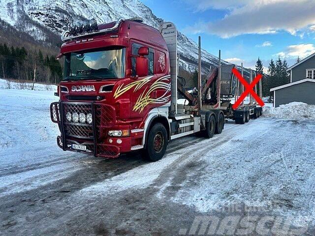 Scania R730 *6x4 *KESLA crane *NEW GEARBOX Timber trucks