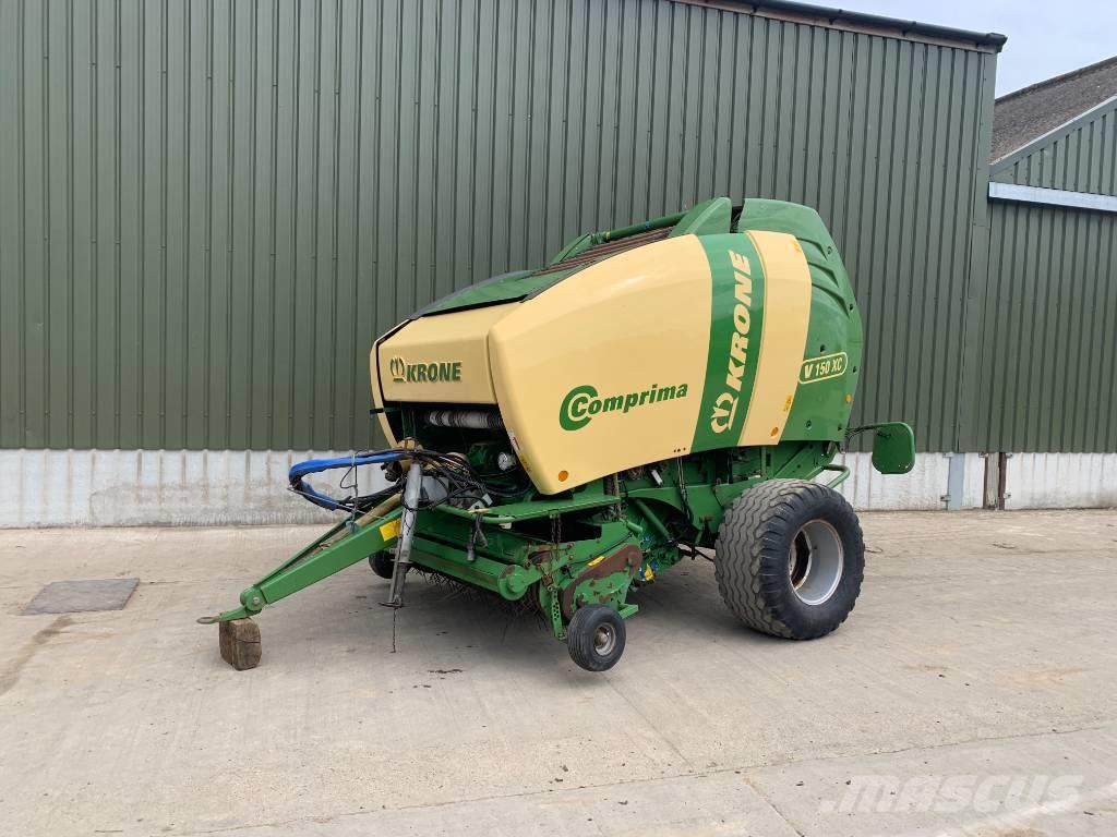 Krone Comprima V 150 XC Round balers
