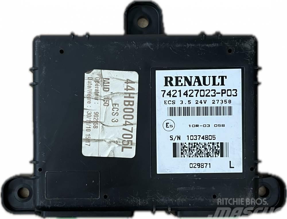 Renault MIDLUM JEDNOTKA ECS Other components