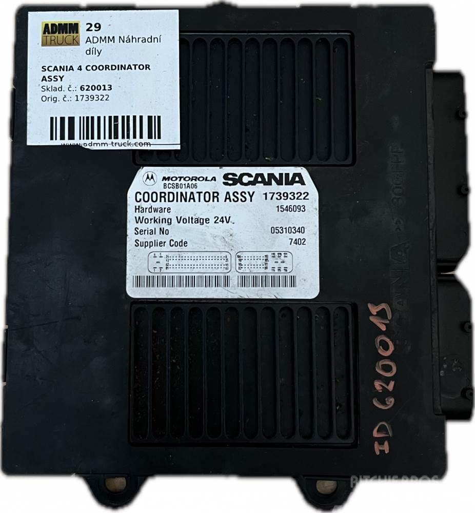 Scania 4 COORDINATOR ASSY Other components