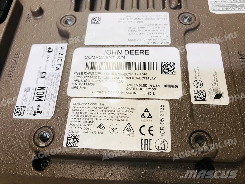 John Deere GS4 4640 universal display