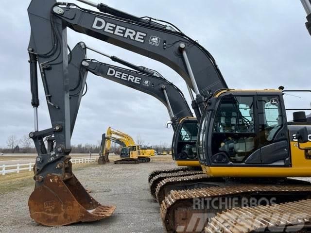 John Deere 350G Crawler excavators