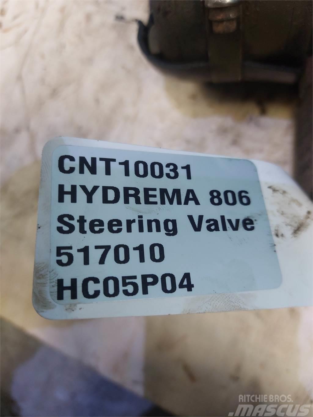 Hydrema 806 Axles