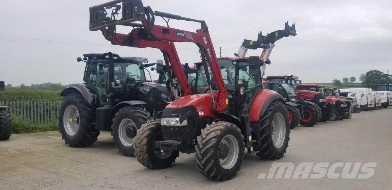 Case IH Luxxum 120 Tractors