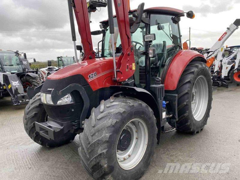 Case IH Luxxum 120 Tractors