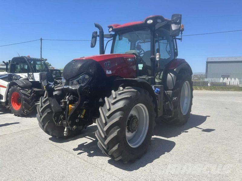 Case IH Maxxum 115 Tractors
