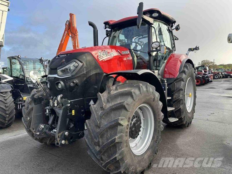 Case IH Puma 240 CVX Tractors