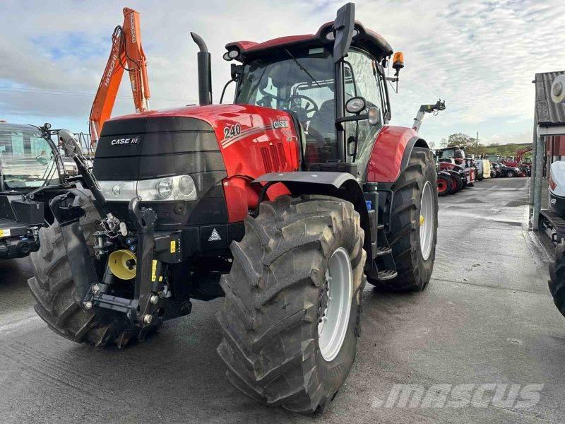Case IH Puma 240 CVX Tractors