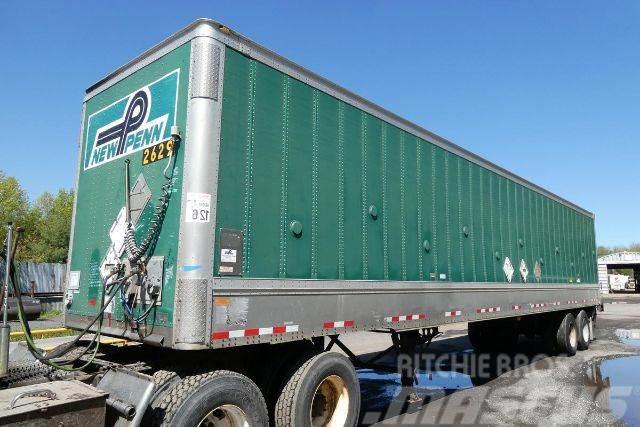 Wabash DDT Box body trailers