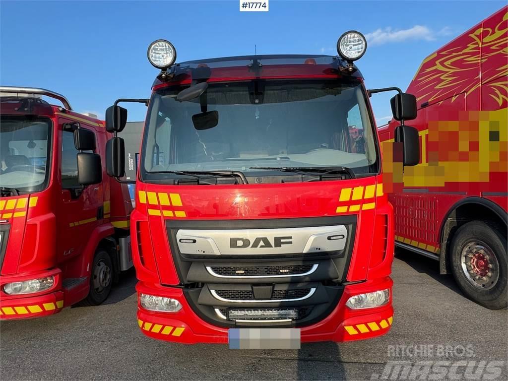 DAF LF210 Tow truck w/ Omar's superconstruction Recovery vehicles