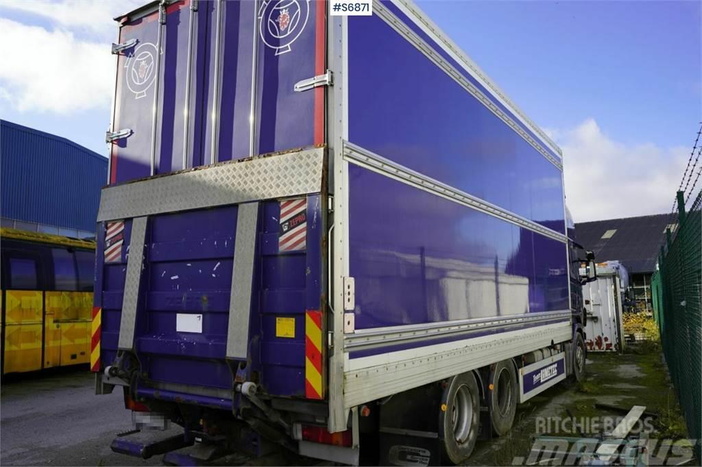 Scania R420 Box truck Box body trucks