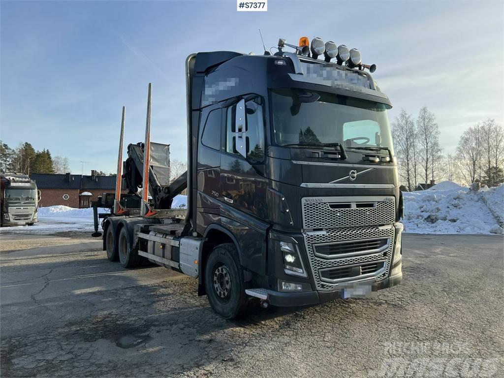 Volvo FH16 6X4 Timber trucks