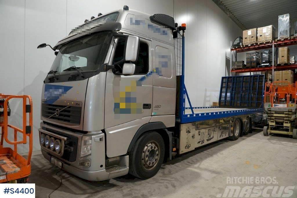 Volvo FH480 6x2 Truck with flatbed Flatbed / Dropside trucks