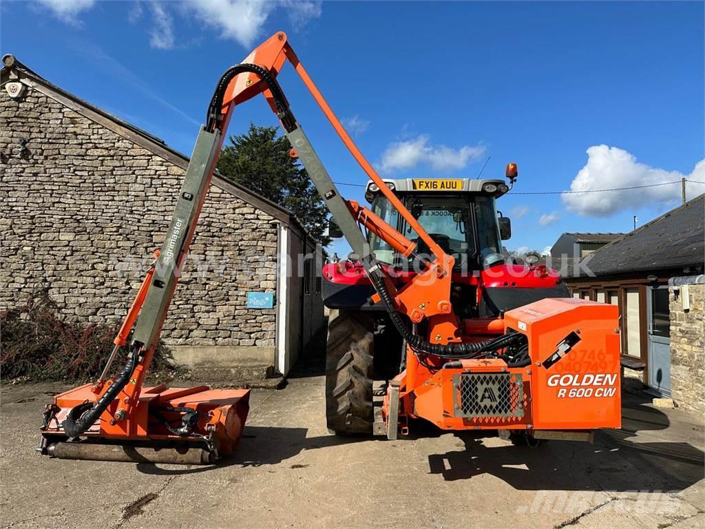 Agrimaster R600 Golden 6 Metre Hedgecutter Hedge cutters