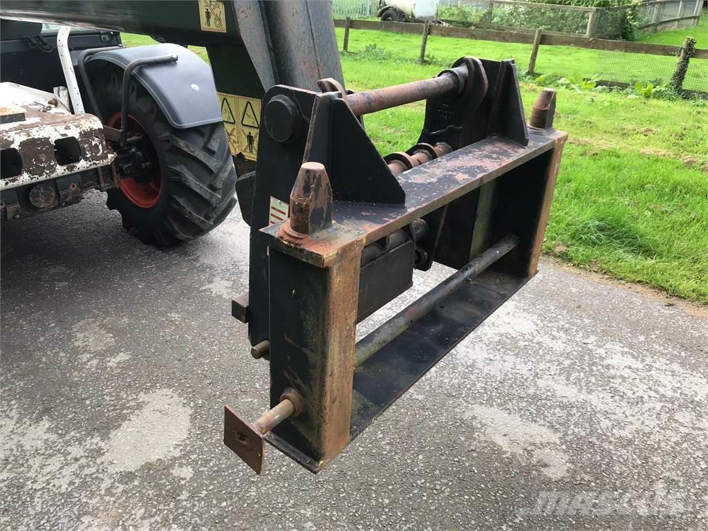 Cherry Products Bobcat to Matbro pin and cone adapter pla Front loaders and diggers