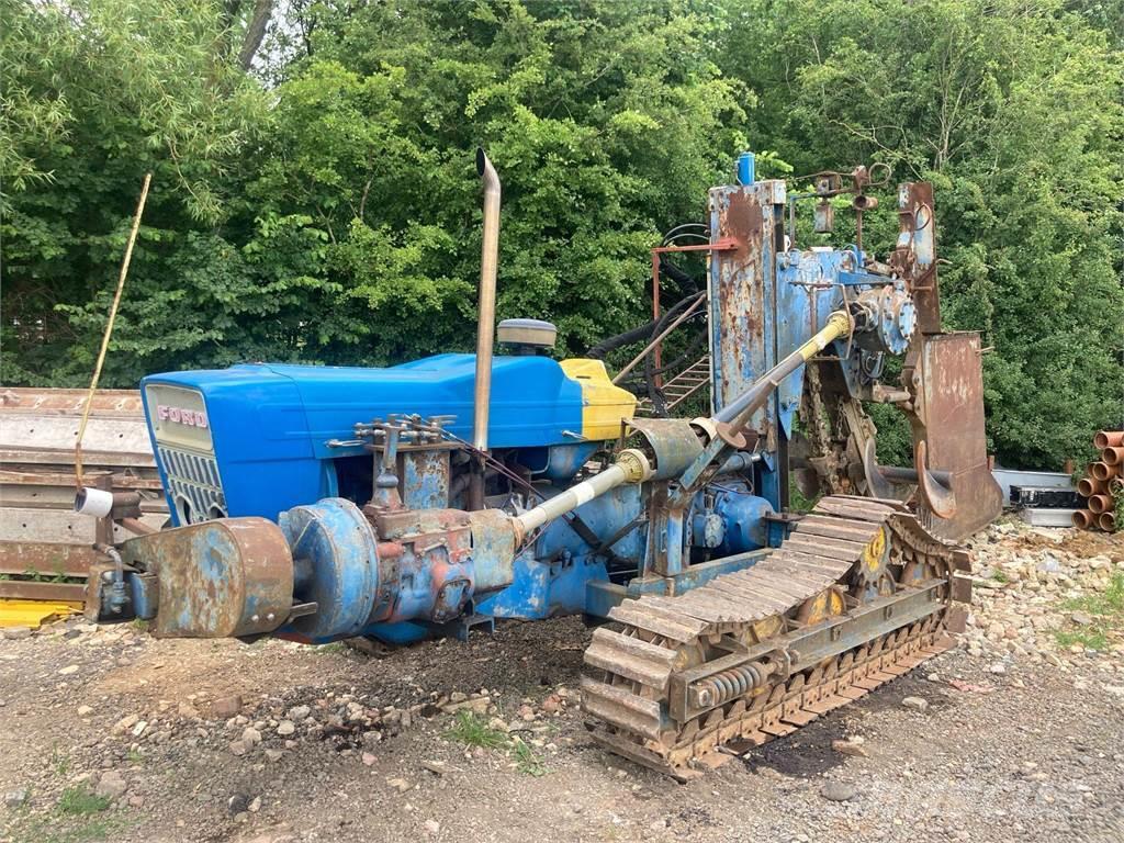  County Barth 140K Trencher Tractors
