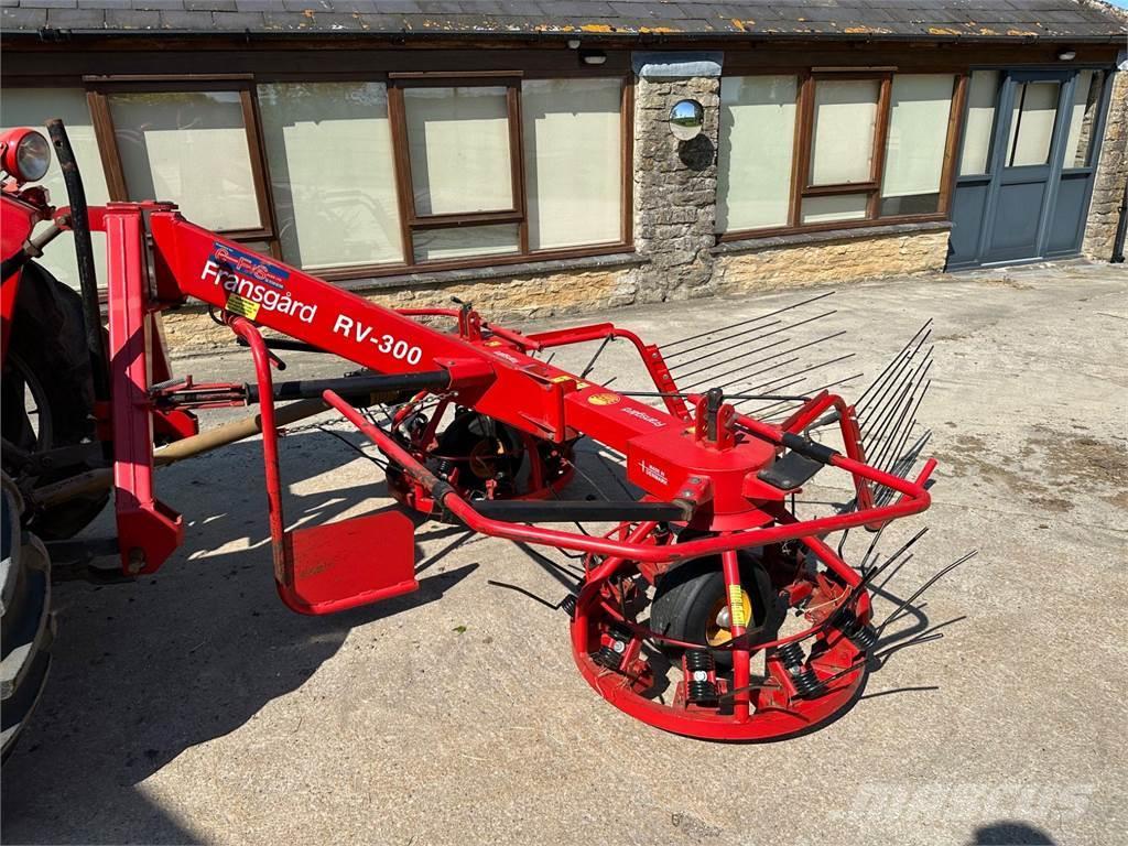 Fransgård RV 300 Combi Rake Haybob Other forage harvesting equipment