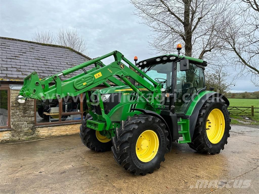 John Deere 6125R Tractor c/w H310 Loader Tractors