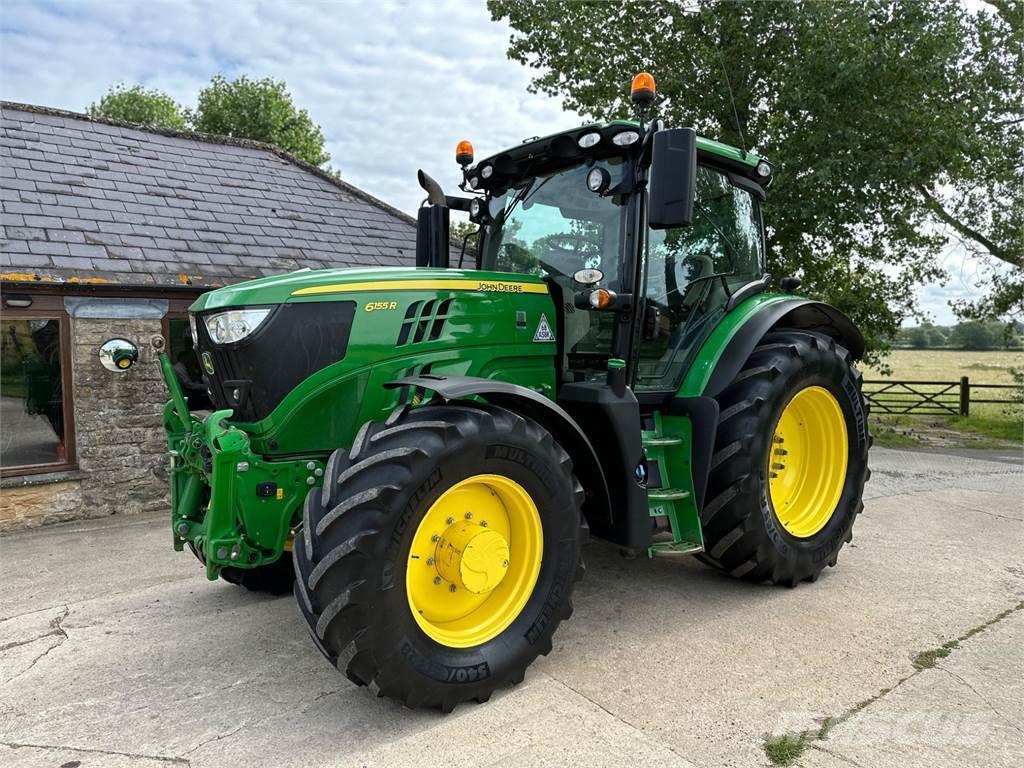 John Deere 6155R Tractor Tractors