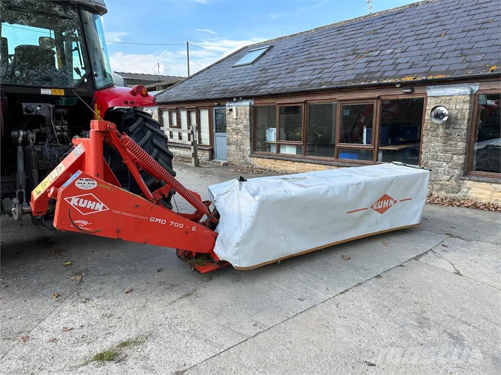 Kuhn GMD 700 - GII Disc Mower Other forage harvesting equipment
