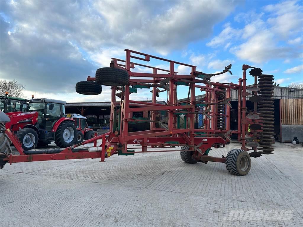 Kverneland CTC 6 Metre Trailed Cultivator Cultivators