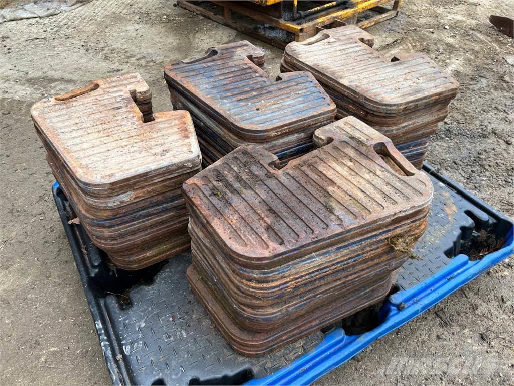 Leyland Tractor Weights Front weights