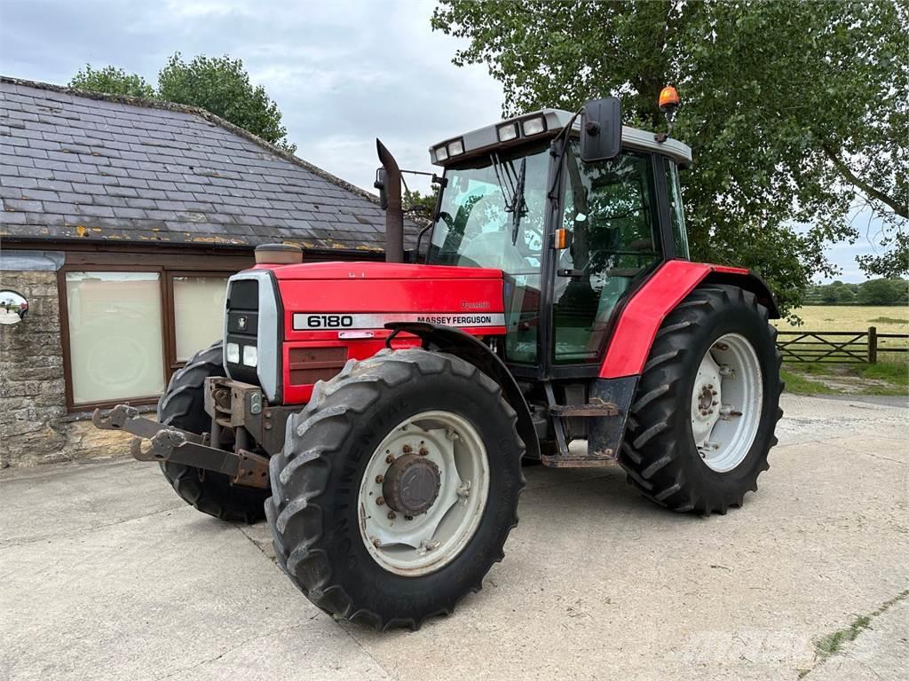 Massey Ferguson 6180 Dynashift Tractor Tractors