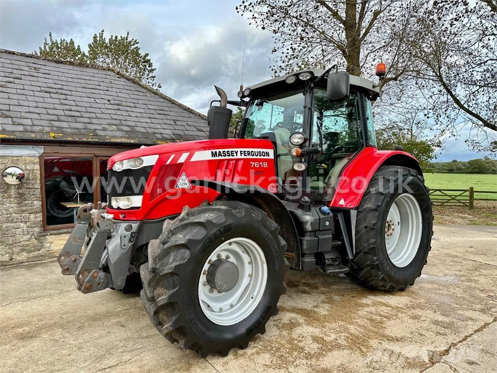 Massey Ferguson 7618 Dyna-6 Tractor Tractors