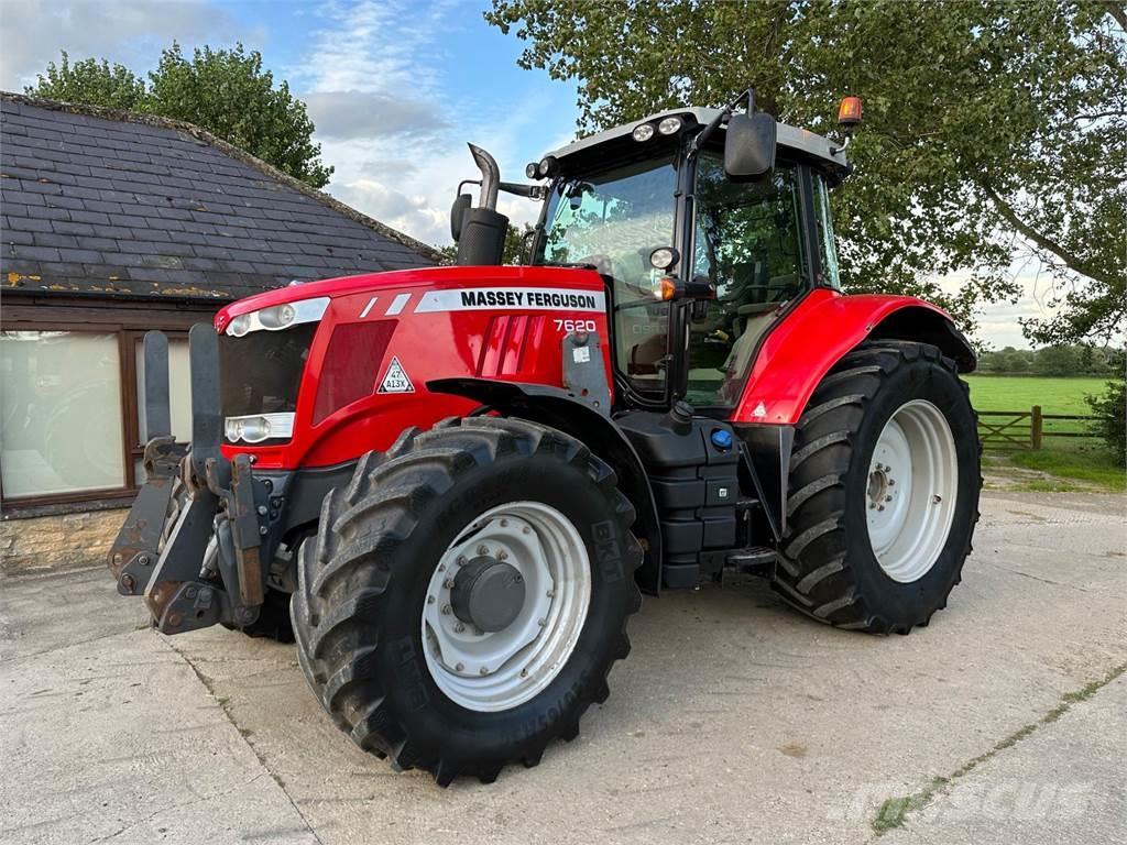 Massey Ferguson 7620 Dyna-6 Tractor Tractors