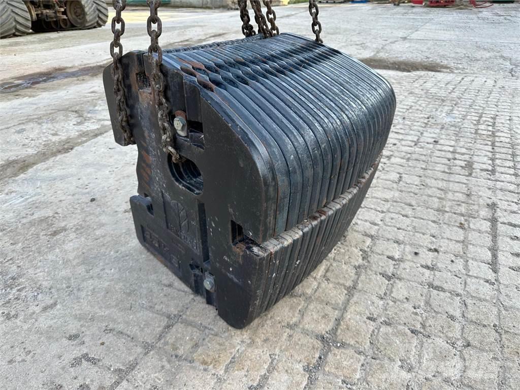 New Holland 45KG set of fan weights Front weights