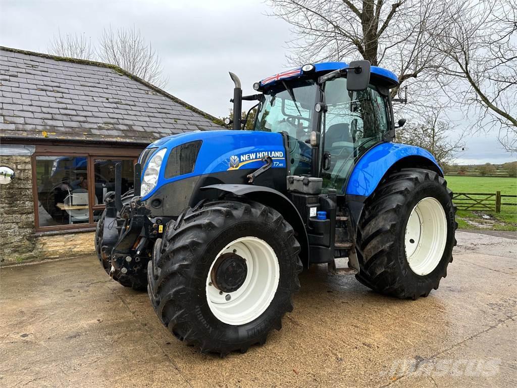 New Holland T7.185 Tractor Tractors