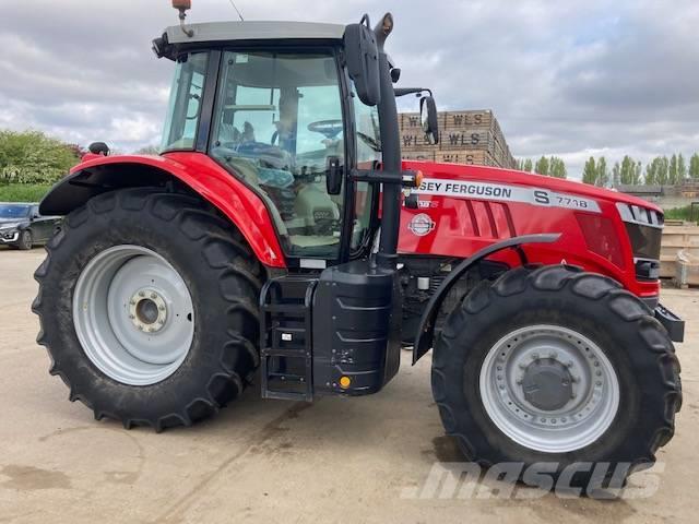 Massey Ferguson 7718S EFD6 Tractors