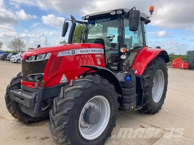 Massey Ferguson 7718S EFD6 Tractors